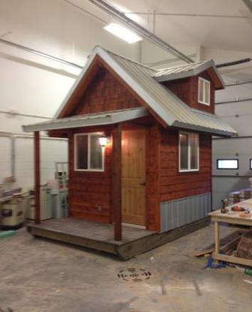 tiny house by Callahan Custom Construction